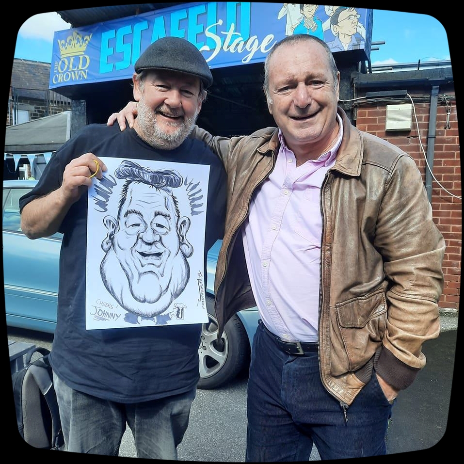 Tim Leatherbarrow Caricaturist Cheshire